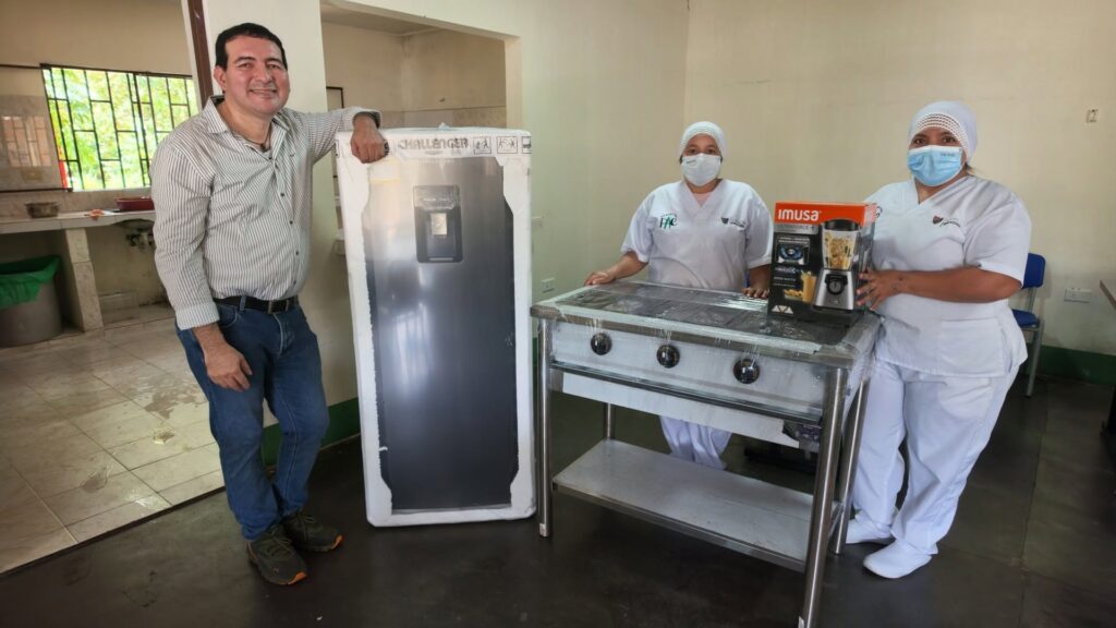 Fortalecimiento restaurante escolar Sede balcon del llano 2026